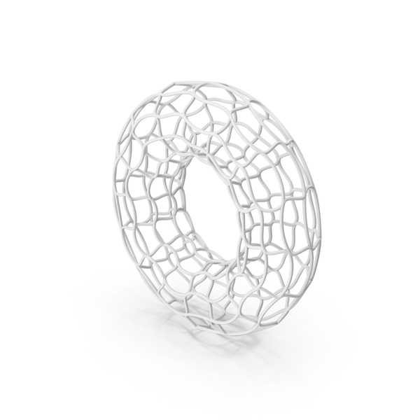 White Torus PNG Images & PSDs for Download | PixelSquid - S11704307A