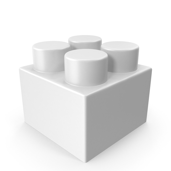 Lego: White Toy Brick PNG & PSD Images Lego: White Toy Brick PNG & PSD Images
