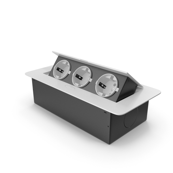 Electrical Outlet: White Triple Hidden Socket PNG & PSD Images Electrical Outlet: White Triple Hidden Socket PNG & PSD Images
