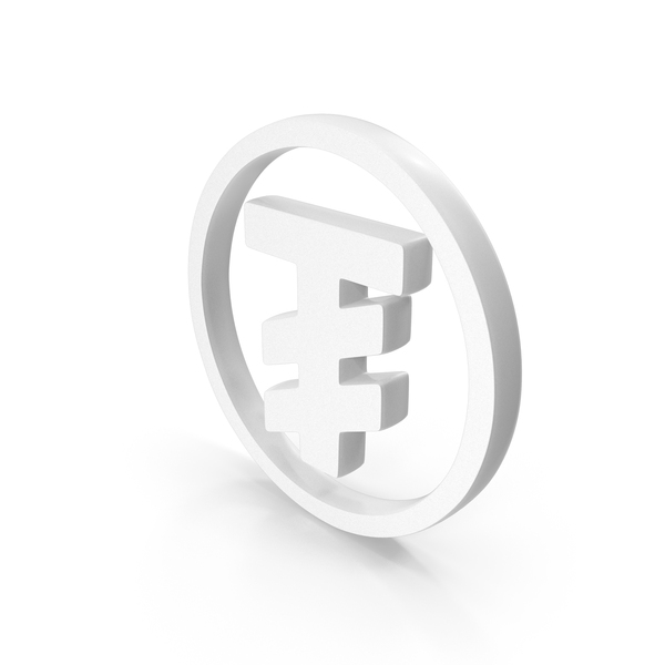 Symbols: White Tugrik Mongolia Currency Symbol PNG & PSD Images