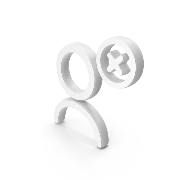 Symbols: White User Delete Symbol PNG & PSD Images Symbols: White User Delete Symbol PNG & PSD Images