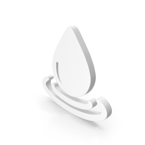 Symbols: White Water Drop With Wave Symbol PNG & PSD Images Symbols: White Water Drop With Wave Symbol PNG & PSD Images