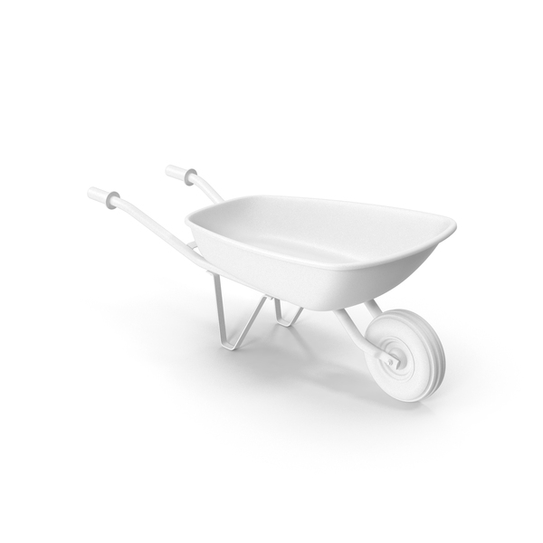 White Wheelbarrow PNG & PSD Images White Wheelbarrow PNG & PSD Images