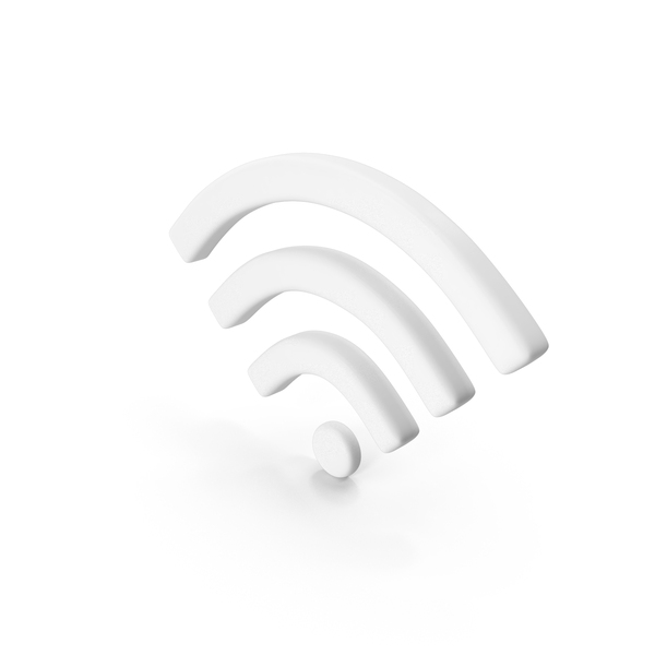 Wi Fi: White Wifi Icon PNG & PSD Images