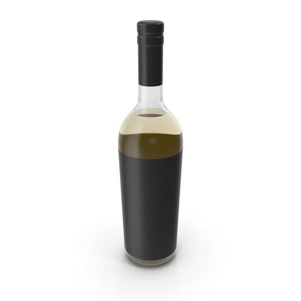 White Wine Bottle PNG & PSD Images White Wine Bottle PNG & PSD Images