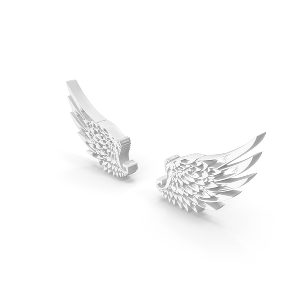 White Wings Symbol PNG Images & PSDs for Download | PixelSquid - S117361563