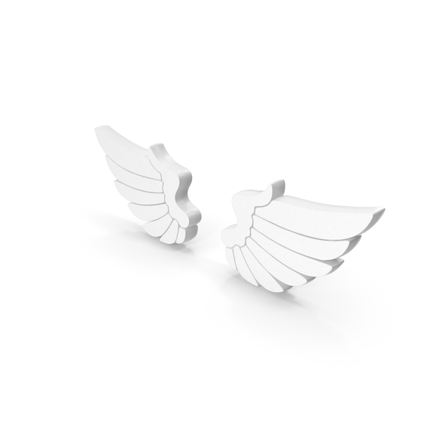 Symbols: White Wings Symbol PNG & PSD Images