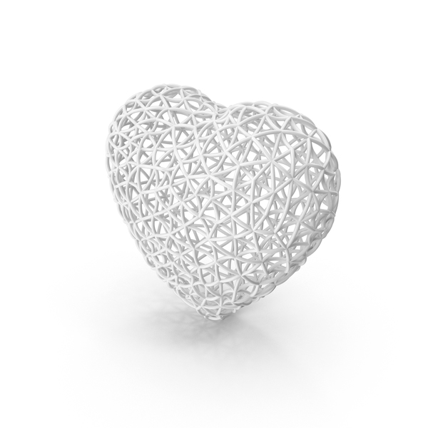 Shape: White Wire Heart PNG & PSD Images Shape: White Wire Heart PNG & PSD Images