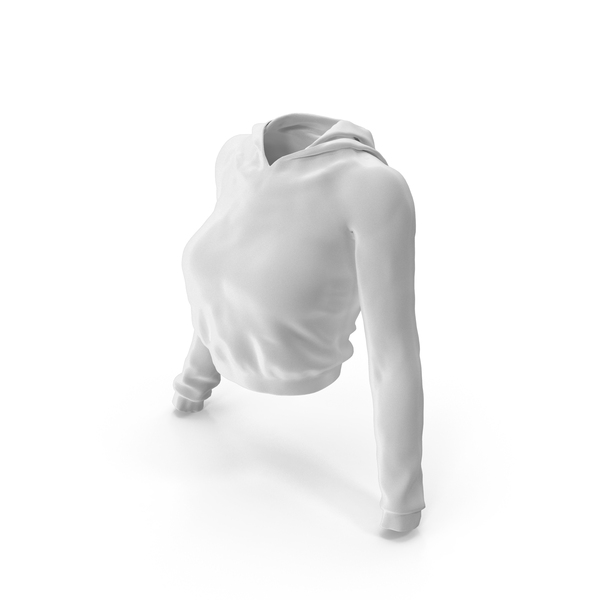White Women Crop Top Sweatshirt PNG & PSD Images White Women Crop Top Sweatshirt PNG & PSD Images