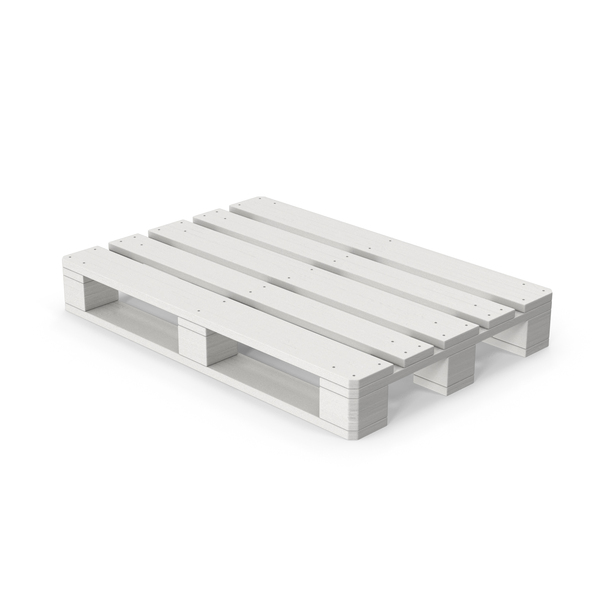 White Wooden Pallet PNG & PSD Images
