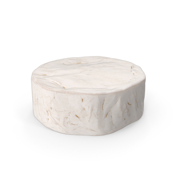 Whole Brie Wheel PNG & PSD Images