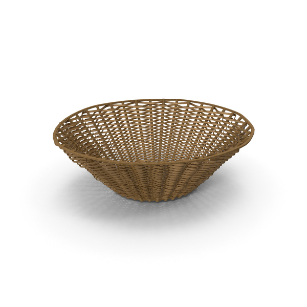 Wicker Basket PNG & PSD Images Wicker Basket PNG & PSD Images