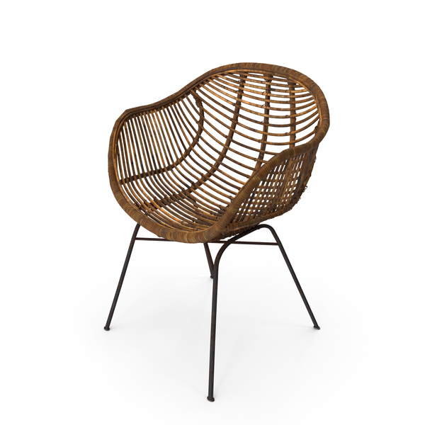 Outdoor: Wicker Chair Worn PNG & PSD Images Outdoor: Wicker Chair Worn PNG & PSD Images