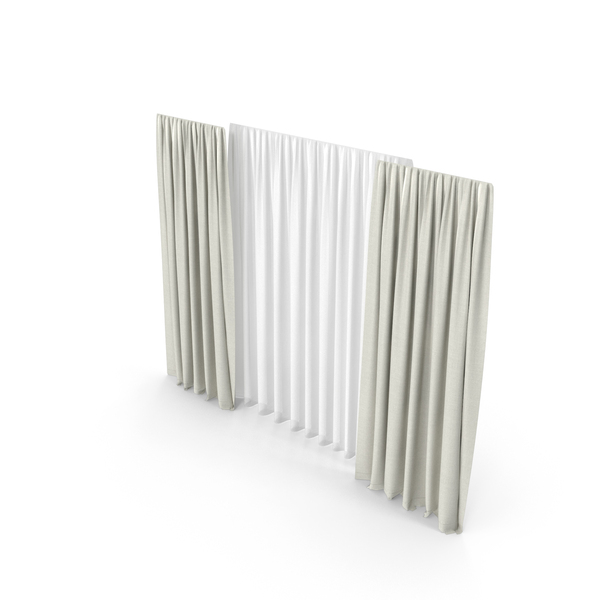 Curtain: Wide Beige Curtains PNG & PSD Images Curtain: Wide Beige Curtains PNG & PSD Images