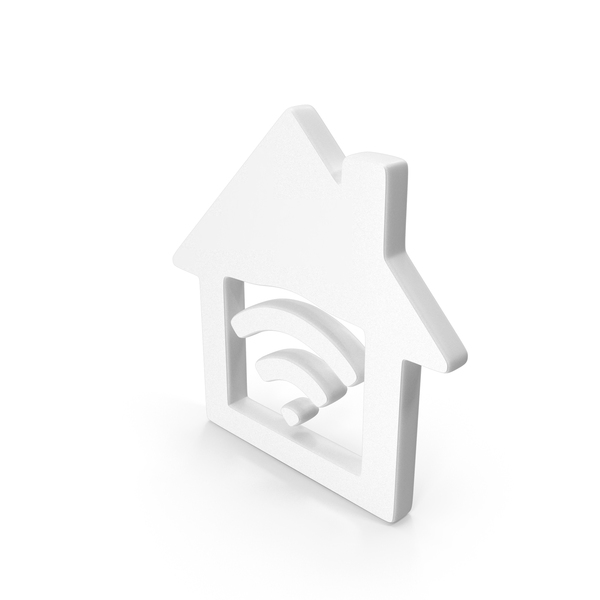 Wi Fi: Wifi Home Shape White PNG & PSD Images Wi Fi: Wifi Home Shape White PNG & PSD Images