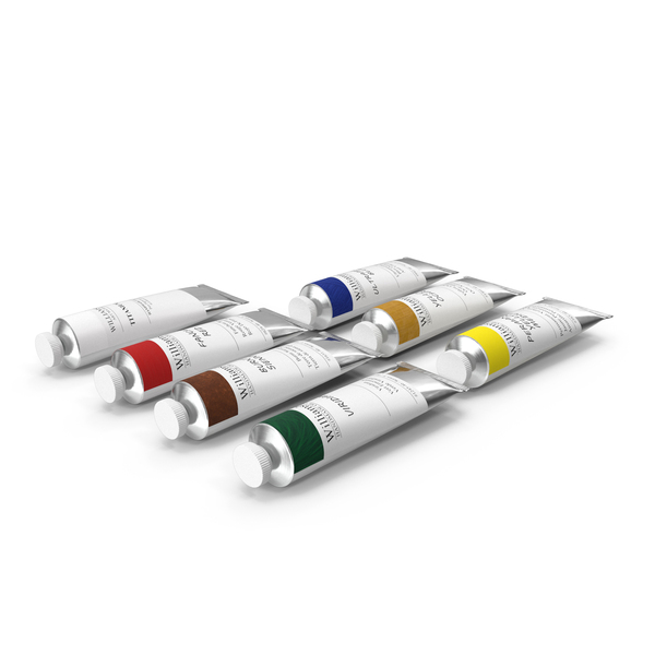 Paint Tube: Williamsburg Handmade Oil Paints Set PNG & PSD Images Paint Tube: Williamsburg Handmade Oil Paints Set PNG & PSD Images