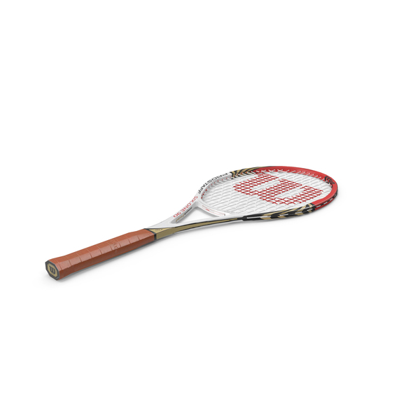 Wilson Pro Staff Six One Tennis Racquet PNG & PSD Images