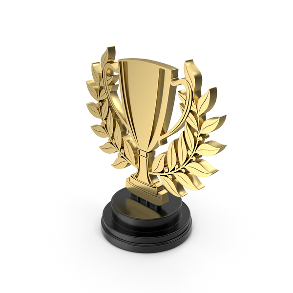 Win Trophy Award Cup Gold PNG & PSD Images