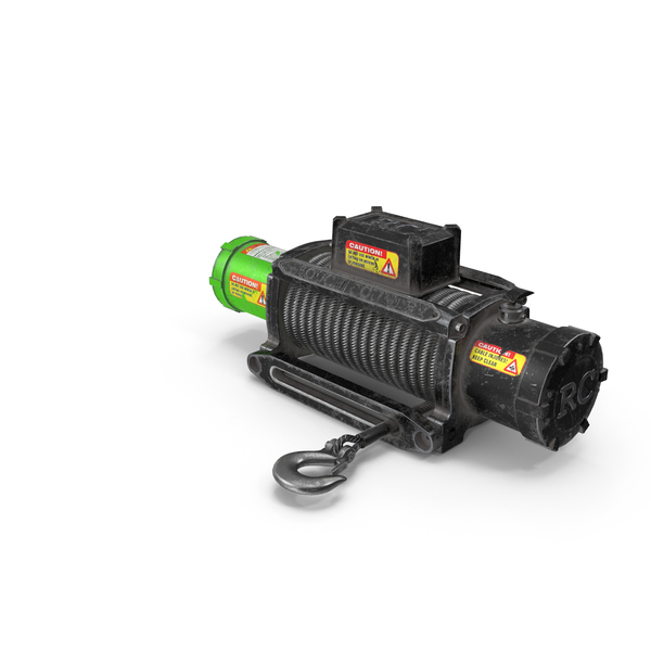 Winch Green Used PNG & PSD Images Winch Green Used PNG & PSD Images