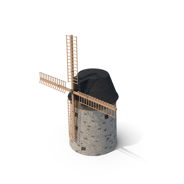 Windmill PNG & PSD Images Windmill PNG & PSD Images