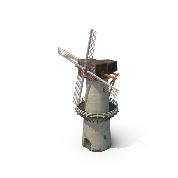 Windmill PNG & PSD Images Windmill PNG & PSD Images
