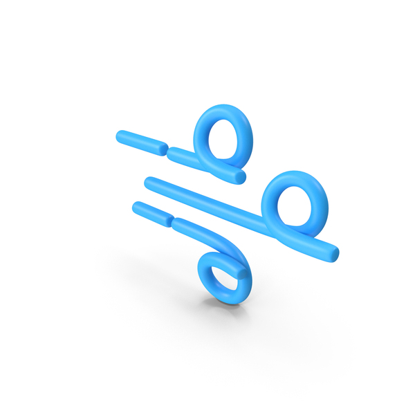 Symbols: Windy Weather Icon PNG & PSD Images