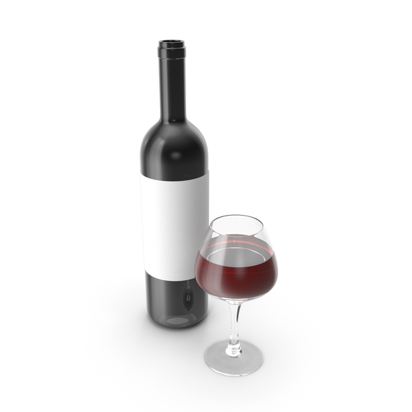 Wine Bottle PNG & PSD Images