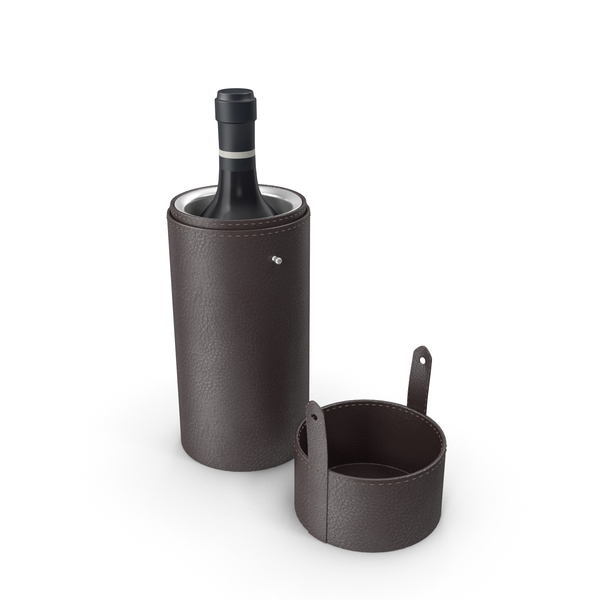 Wine Bottle With Leather Case PNG & PSD Images Wine Bottle With Leather Case PNG & PSD Images