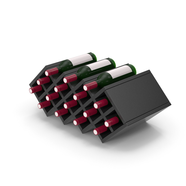 Wine Bottles Rack Black PNG & PSD Images Wine Bottles Rack Black PNG & PSD Images