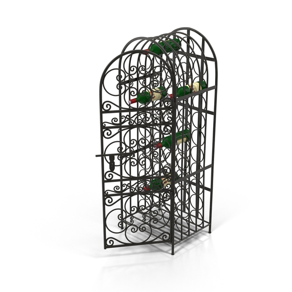 Rack: Wine Cage PNG & PSD Images