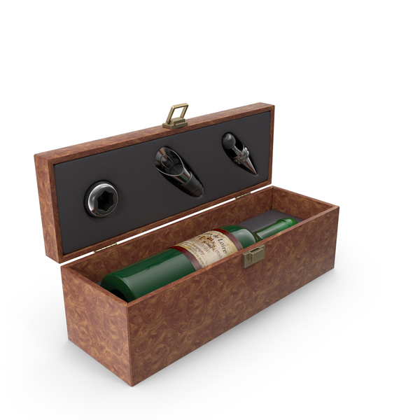 Box: Wine Kit PNG & PSD Images Box: Wine Kit PNG & PSD Images