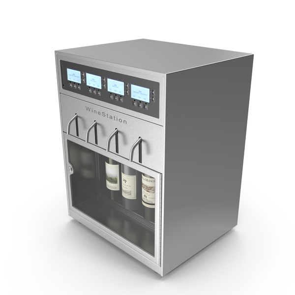 Drink Dispenser: Wine Station PNG & PSD Images Drink Dispenser: Wine Station PNG & PSD Images