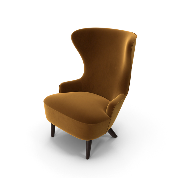 Wingback Micro Chair Tom Dixon PNG & PSD Images