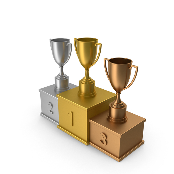 Sports: Winners Podium With Trophy Cups PNG & PSD Images Sports: Winners Podium With Trophy Cups PNG & PSD Images
