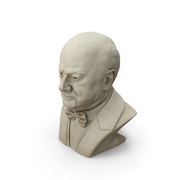 Winston Churchill Bust PNG & PSD Images Winston Churchill Bust PNG & PSD Images