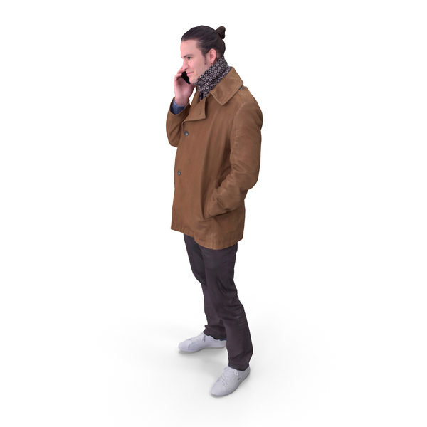 Winter Man Posed with Cellphone PNG & PSD Images Winter Man Posed with Cellphone PNG & PSD Images