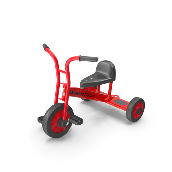 Child Bike: Winther Tricycle PNG & PSD Images