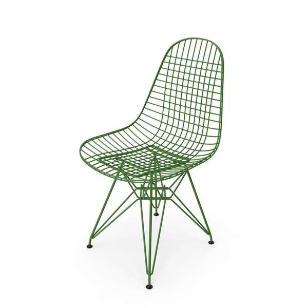 Wire Chair DKR Green PNG & PSD Images Wire Chair DKR Green PNG & PSD Images