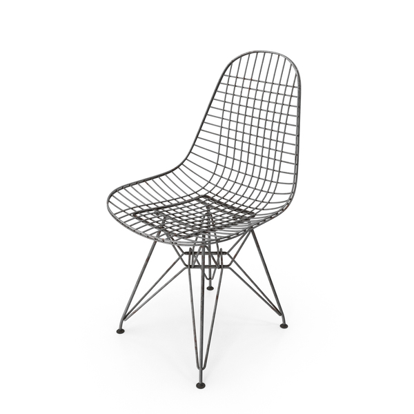 Wire Chair DKR Rusted PNG & PSD Images Wire Chair DKR Rusted PNG & PSD Images