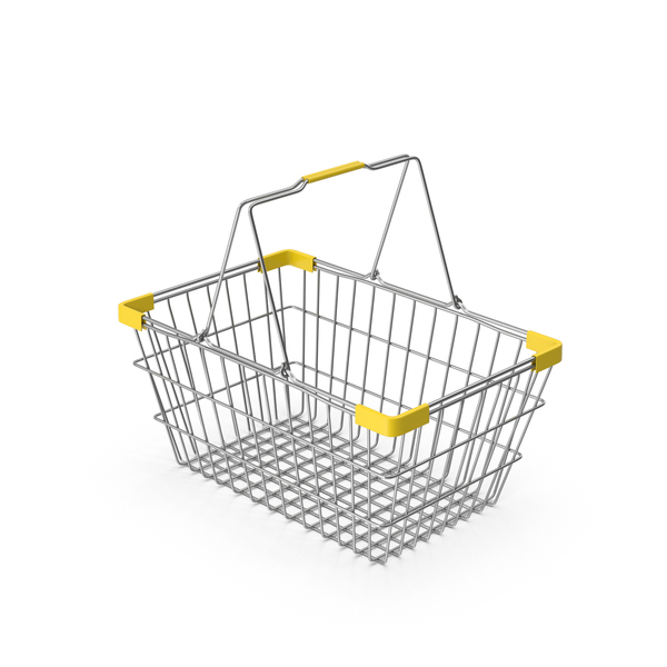 Shopping: Wire Hand Basket PNG & PSD Images Shopping: Wire Hand Basket PNG & PSD Images