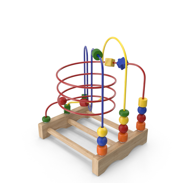 Toy: Wire Maze PNG & PSD Images
