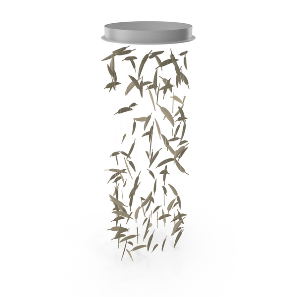 Crystal Chandelier: WIRED Custom Lighting Ceiling Plumes  Cristal PNG & PSD Images