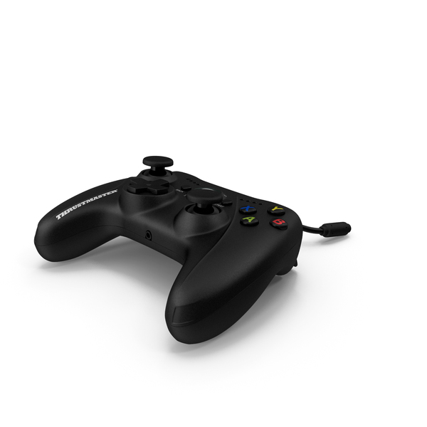 Video Game Controller: Wired Gamepad for Xbox 360 Thrustmaster GPX PNG & PSD Images Video Game Controller: Wired Gamepad for Xbox 360 Thrustmaster GPX PNG & PSD Images