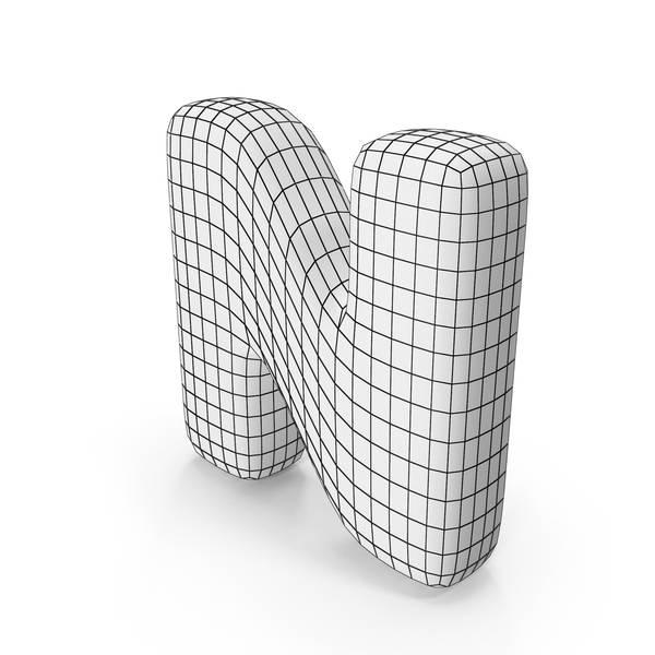 Language: Wireframe Letter N PNG & PSD Images Language: Wireframe Letter N PNG & PSD Images