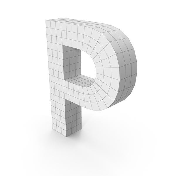 Language: Wireframe Letter P PNG & PSD Images Language: Wireframe Letter P PNG & PSD Images