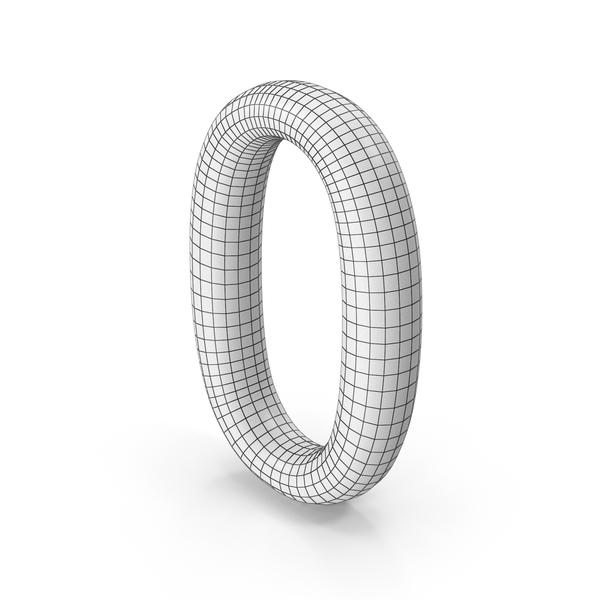 Wireframe Number 0 PNG & PSD Images Wireframe Number 0 PNG & PSD Images
