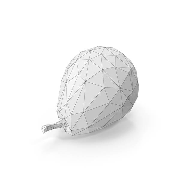 Wireframe Pear PNG & PSD Images Wireframe Pear PNG & PSD Images