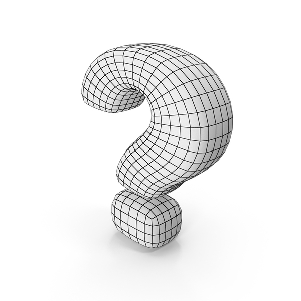 Symbols: Wireframe Question Mark PNG & PSD Images Symbols: Wireframe Question Mark PNG & PSD Images