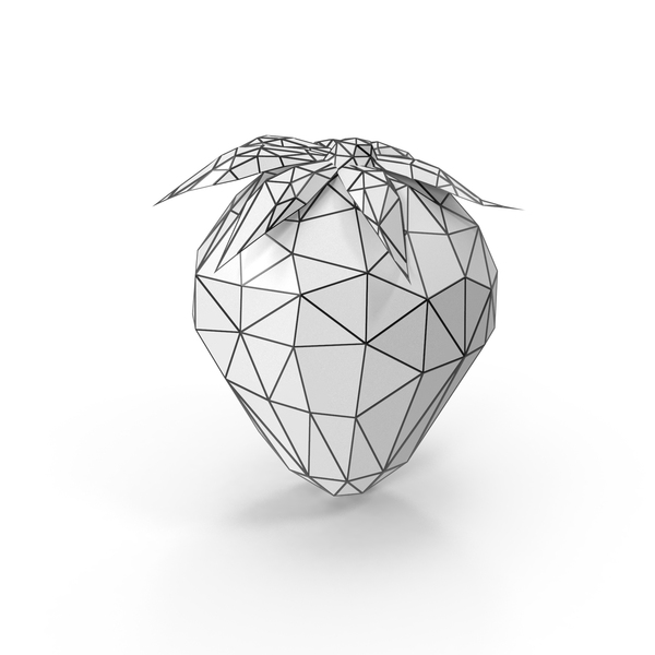 Wireframe Strawberry PNG & PSD Images Wireframe Strawberry PNG & PSD Images