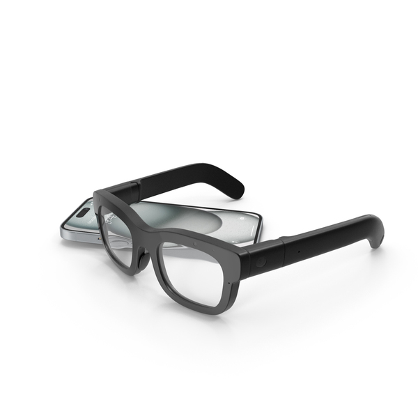 Wireless AR Glasses With Smartphone PNG & PSD Images Wireless AR Glasses With Smartphone PNG & PSD Images